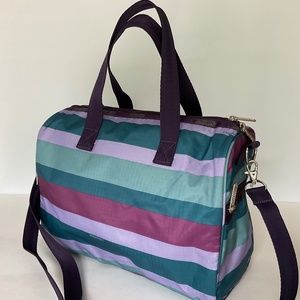 LeSportsac Easy Carry Handbag Aberdeen Stripe